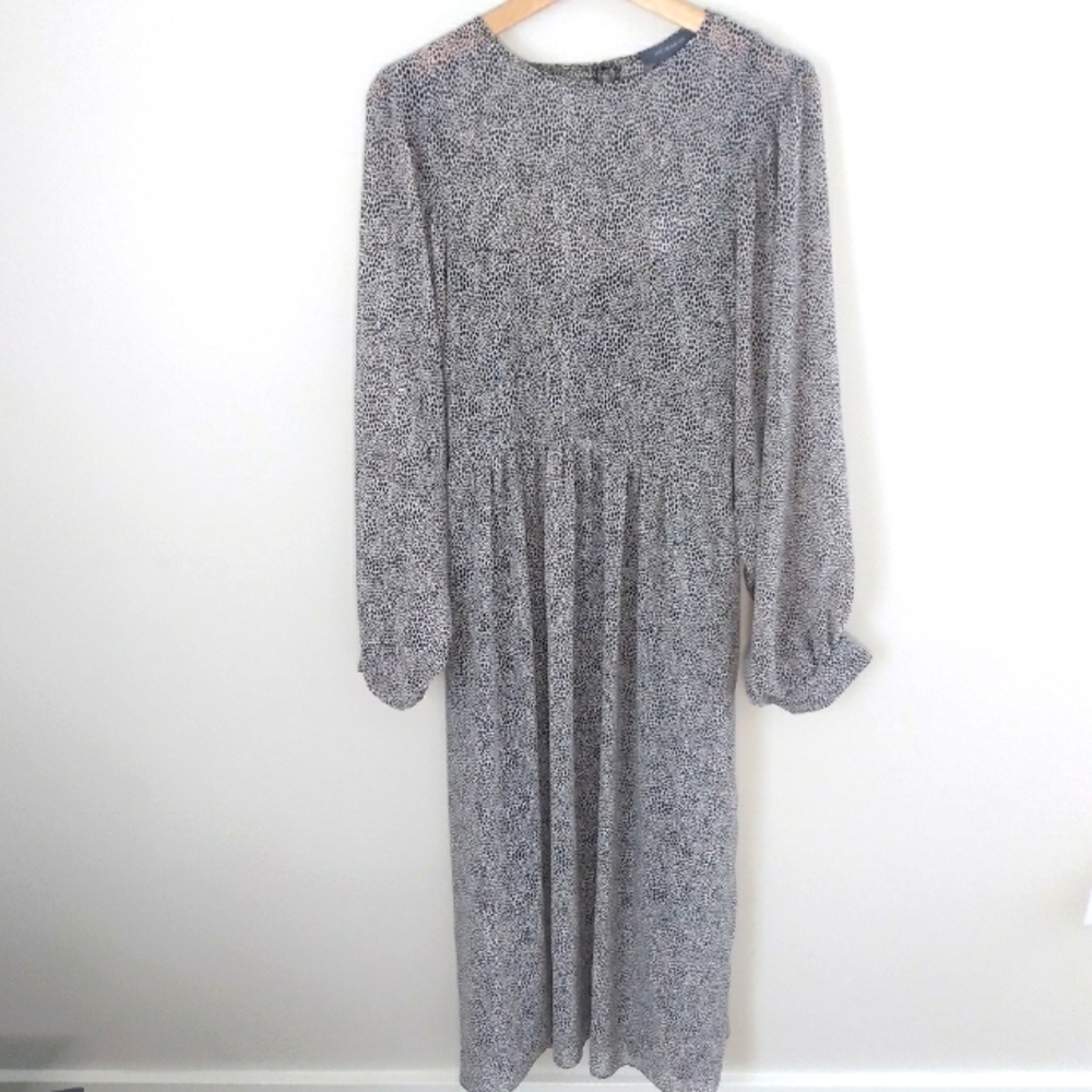 Primark Dotted/Animal Print Dress